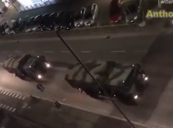 Mengerikan, Deretan Truk Militer Italia Angkut Ratusan Korban Meninggal Dunia Corona