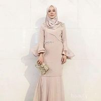 fesyen dress muslimah untuk dinner