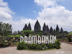 Ditutup Gegara Corona, Candi Prambanan Kini Lengang