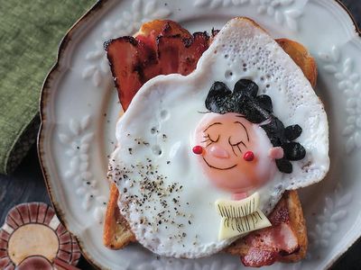 10 Kreasi Telur Lucu Ini Bisa Dicontek Agar Anak Doyan Makan