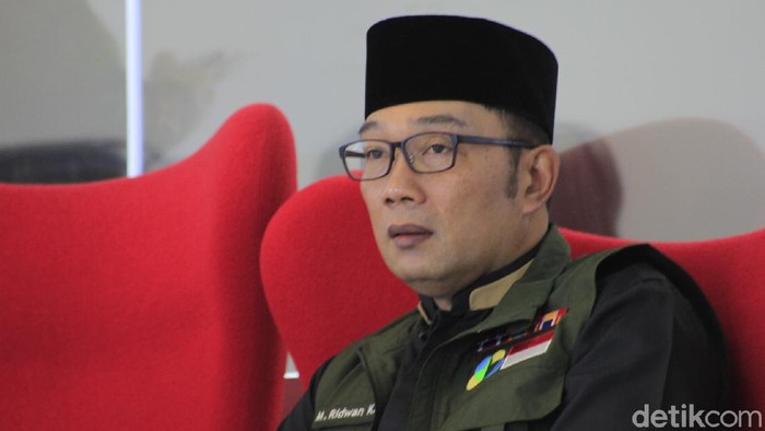 Gubernur Jabar Ridwan Kamil