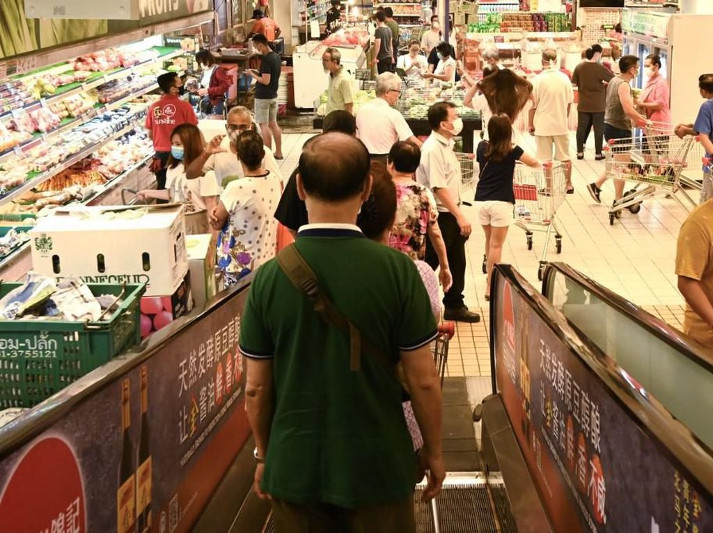 Stok Pangan Aman, Pemerintah Minta Masyarakat Tak Panic Buying Stok Pangan Aman, Pemerintah Minta Masyarakat Tak Panic Buying
