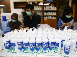 Produksi Hand Sanitizer, UI Utamakan Suplai ke RS