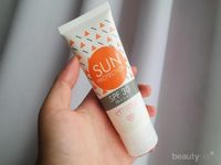 cara pakai sunblock