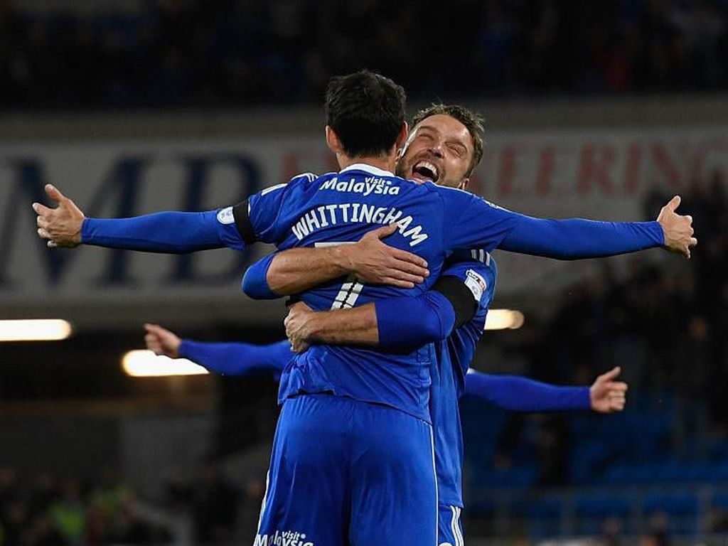Mantan Pemain Cardiff Whittingham Meninggal Dunia, Solskjaer Berduka Mantan Pemain Cardiff Whittingham Meninggal Dunia, Solskjaer Berduka