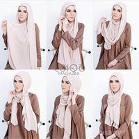 Tutorial Hijab Pashmina Simpel Dan Praktis Untuk Tampil Cantik Sehari-hari