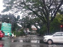 Warga Work From Home Efek Corona, Macet di Bandung Turun