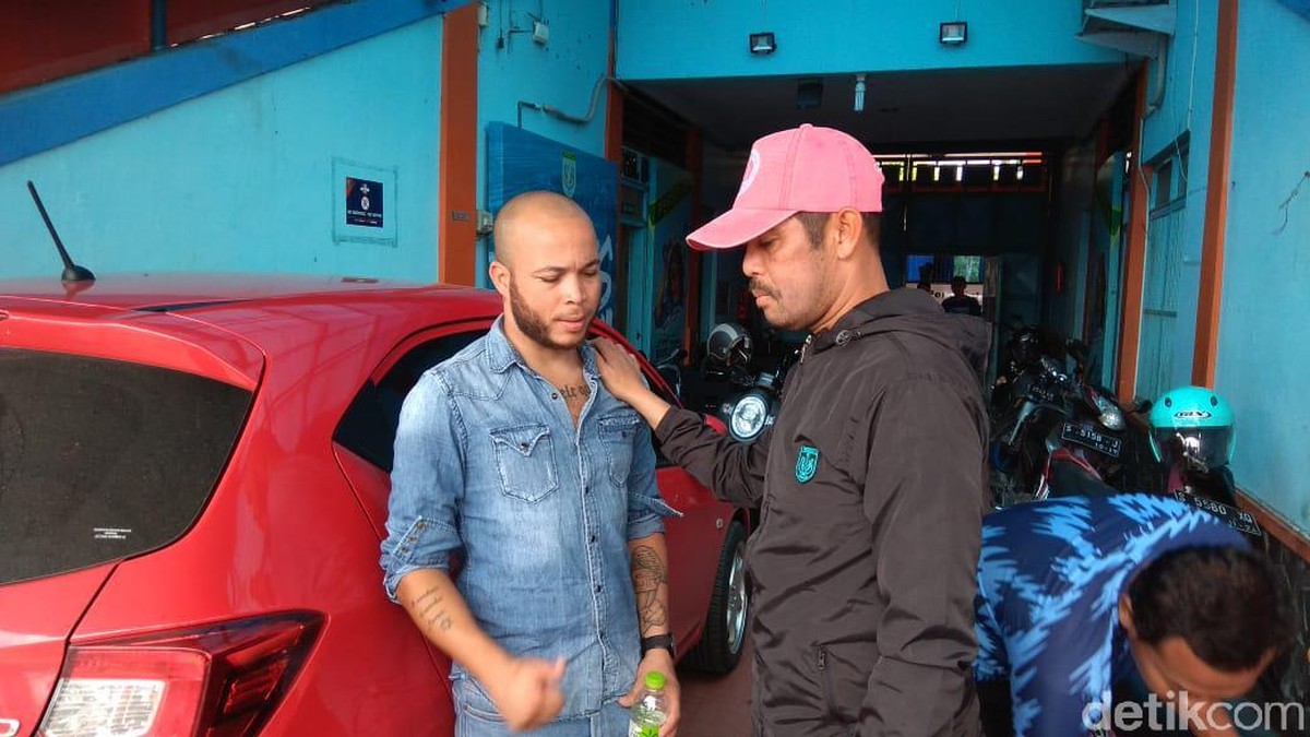 Nilmaizar menyambut gembira kedatangan dari Marquinhos sebagai rekrutan anyar Persela Lamongamn (Foto: Eko Sudjarwo/detik.com)