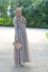 dinner outfit hijab