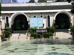 Gelar Salat Id, Masjid Sunda Kelapa Jakarta Batasi Kapasitas 50% Jemaah