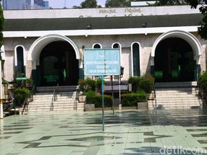Gelar Salat Id, Masjid Sunda Kelapa Jakarta Batasi Kapasitas 50% Jemaah Gelar Salat Id, Masjid Sunda Kelapa Jakarta Batasi Kapasitas 50% Jemaah