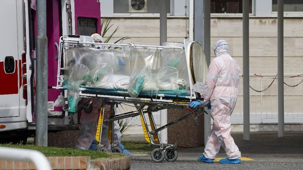 Korban Meninggal Akibat Corona di Italia Capai 3.405 Orang