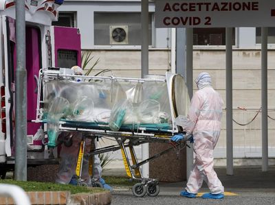 Korban Meninggal Akibat Corona di Italia Capai 3.405 Orang