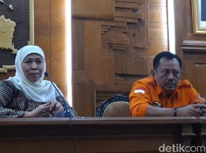Khofifah Juga Imbau Salat Jumat di Surabaya dan Malang Ditiadakan Khofifah Juga Imbau Salat Jumat di Surabaya dan Malang Ditiadakan