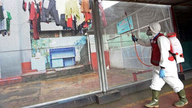 Kemenkumham Bebaskan 13.430 Narapidana dan Anak Cegah Corona