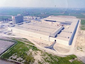 Mantul! Produksi 1,400 Ton Pasta Per Hari, Ini Pabrik Pasta Terbesar di Dunia Mantul! Produksi 1,400 Ton Pasta Per Hari, Ini Pabrik Pasta Terbesar di Dunia