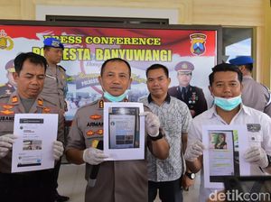 Seorang Wanita di Banyuwangi Diamankan Saat Jual Paket Bercinta Secara Online