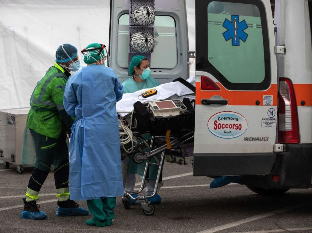 Perempuan Italia Berusia 103 Tahun Sembuh dari Corona Perempuan Italia Berusia 103 Tahun Sembuh dari Corona