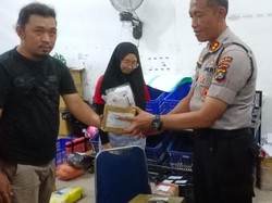 Polda Sultra Gagalkan Pengiriman Ratusan Masker N95 ke Luar Daerah