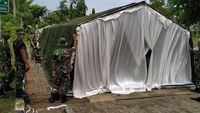 RS Darurat untuk Pasien Corona Mulai Didirikan