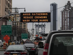 New York Lockdown untuk Tangkal Corona, Warga Dilarang Keluar Rumah