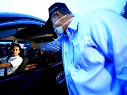 Cegah Corona, Jalur Darat di Perbatasan Sumbar Diperketat