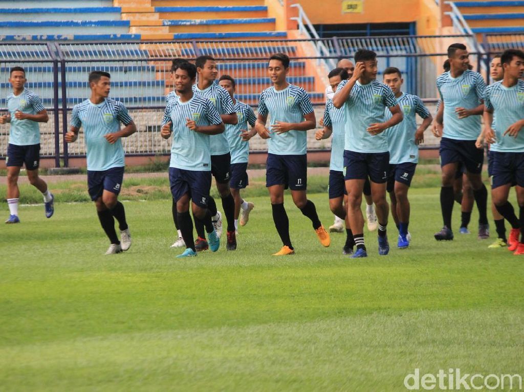 Tambah Masa Libur Pemain, Persela Tetap Kasih PR Latihan Tambah Masa Libur Pemain, Persela Tetap Kasih PR Latihan