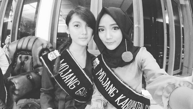 Sarah Sheilka, istri Tegar Septian