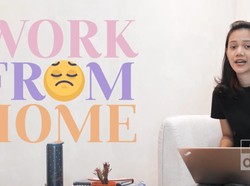 Tips Work From Home Tetap Menyenangkan untuk Cewek