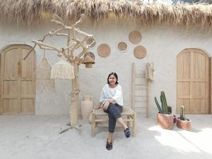 Kulineran Sambil Nongkrong Cantik di Hey Beach Kafe Jakarta