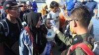 Melihat Pencegahan Penyebaran Corona di Kapal Kepulauan