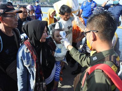 Melihat Pencegahan Penyebaran Corona di Kapal Kepulauan