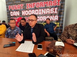 Tangani Virus Corona, Pemkab Sukabumi Geser Anggaran Rp 14 Miliar