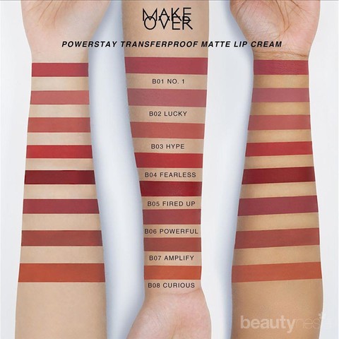 Gak Perlu Ragu, 5 Hal Ini Bikin Powerstay Transferproof Matte Lip Cream