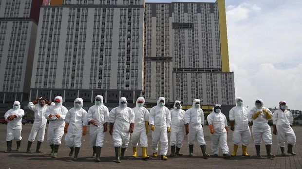 Wisma Atlet Kemayoran Jadi RS Darurat Corona Hari Ini
