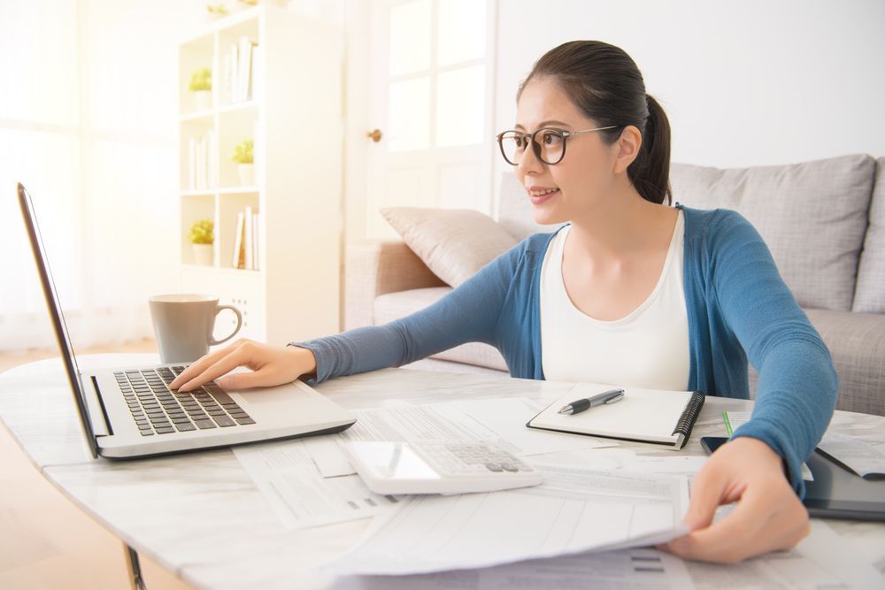 Ilustrasi work from home