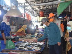 Wabah Corona Meluas, Gubernur Sulbar Pantau Ketersediaan Pangan