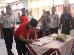 10 Hari Pindah ke Lapas Porong, Dua Napiter Berikrar Setia ke NKRI