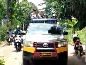 Aparat di Tangsel Woro-woro Di Rumah Saja, Polisi: Jangan Dikira Lockdown