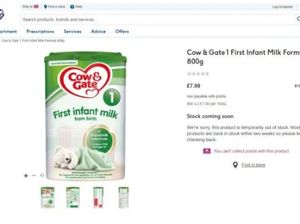 Dampak Panic Buying, Harga Susu Formula Melonjak Rp 3 Juta Dampak Panic Buying, Harga Susu Formula Melonjak Rp 3 Juta