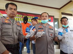 Pencuri Spesialis Ganjal Kartu ATM Tertangkap di Banyuwangi