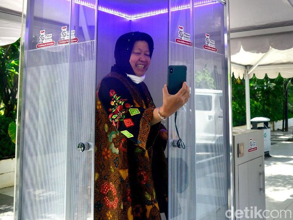 Kemenkes Larang Penggunaan Bilik Sterilisasi, Pemkot Surabaya Lakukan Evaluasi Kemenkes Larang Penggunaan Bilik Sterilisasi, Pemkot Surabaya Lakukan Evaluasi