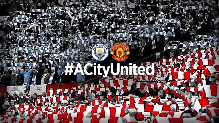Manchester City Manchester United join