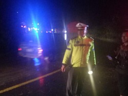 Jalur Garut-Tasik Via Malangbong Sudah Bisa Dilalui Pasca Longsor