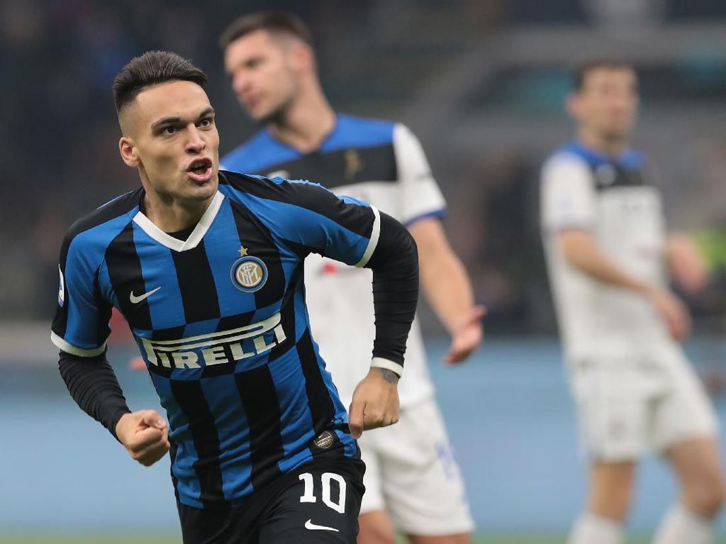 Diincar Barcelona dan Madrid, Lautaro Tak Tertarik Bahas Transfer Diincar Barcelona dan Madrid, Lautaro Tak Tertarik Bahas Transfer