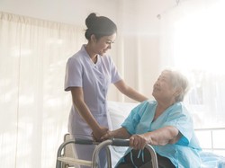 Wabah Corona Merebak, Ini Langkah Panti Sosial Lindungi Lansia