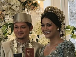 Sah! Bunga Jelitha dan Syamsir Alam Resmi Menikah