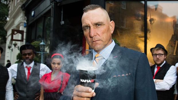 Kisah Kartu Kuning 3 Detik Vinnie Jones