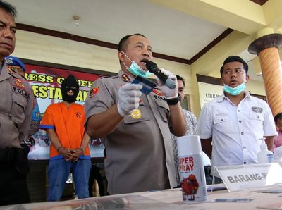 Polisi Bekuk Pembobol ATM di Banyuwangi