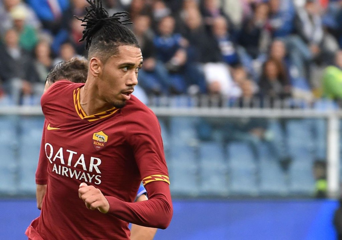 Chris Smalling Jadi Balik ke AS Roma, Nih? (Paolo Rattini/Getty Images)